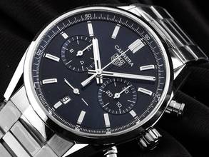 Thumbnail von TAG Heuer Carrera Ref.CBN2011.BA0642 2025 Full Set Unworn Carrera Chronograph
