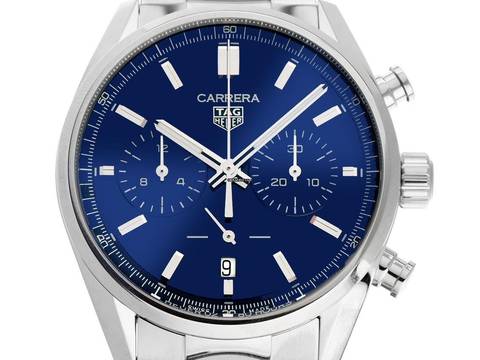  TAG Heuer Carrera Ref.CBN2011.BA0642 2025 Full Set Ungetragen Carrera Chronograph 