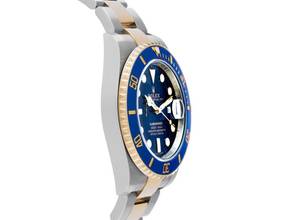 Thumbnail von Rolex Submariner Date Ref.116613LB 2016 Box & Description as New Vintage Submariner Date Bluesy