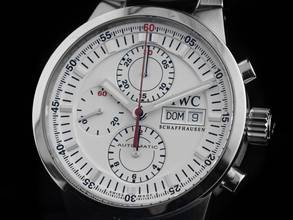 Thumbnail von IWC GST Chronograph Rattrapante Ref.IW371522 2004 Full Set like new Vintage GST Chronograph Rattrapante