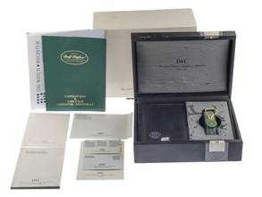 Thumbnail von IWC GST Chronograph Rattrapante Ref.IW371522 2004 Full Set like new Vintage GST Chronograph Rattrapante