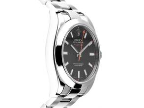 Thumbnail von Rolex Milgauss Ref.116400 Bj.2014 Full Set sehr gut Vintage Milgauss