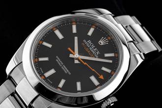 Thumbnail von Rolex Milgauss Ref.116400 Bj.2014 Full Set sehr gut Vintage Milgauss