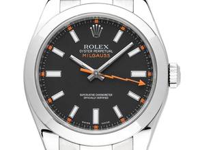 Rolex Milgauss Ref.116400 Year 2014 Full Set very good Vintage Milgauss