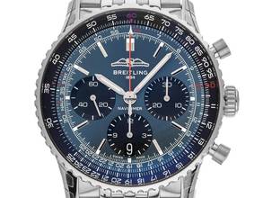 Thumbnail von Breitling Navitimer 1 B01 Chronograph Ref.AB0139241C1A1 2026 Full Set Unworn Navitimer B01 Chronograph 41