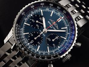 Thumbnail von Breitling Navitimer 1 B01 Chronograph Ref.AB0139241C1A1 2026 Full Set Unworn Navitimer B01 Chronograph 41