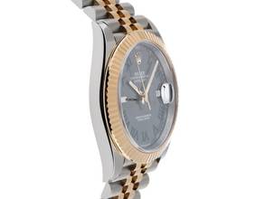 Thumbnail von Rolex Datejust 41 Wimbledon Ref.126333 2021 Full Set Original Unpoliert Datejust Wimbledon