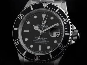 Thumbnail von Rolex Submariner Date Ref.16610 Bj.2006 Full Set original Vintage Unpoliert Submariner Date no hole
