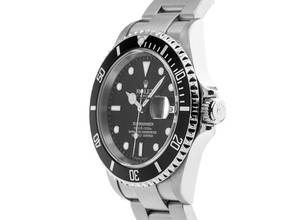 Thumbnail von Rolex Submariner Date Ref.16610 Bj.2006 Full Set original Vintage Unpoliert Submariner Date no hole