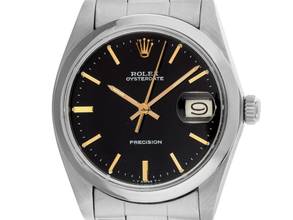 Thumbnail von Rolex Oysterdate Precision Ref.6694 Bj.1984 original Box sehr gut Vintage Oysterdate Precision open 6/9