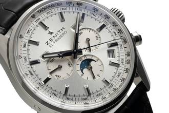 Thumbnail von Zenith El Primero 410 Chronograph Automatik Ref. 03.2091.410/01.C494 B&P 2019