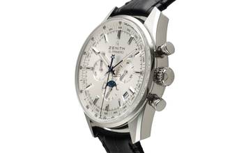 Thumbnail von Zenith El Primero 410 Chronograph Automatik Ref. 03.2091.410/01.C494 B&P 2019