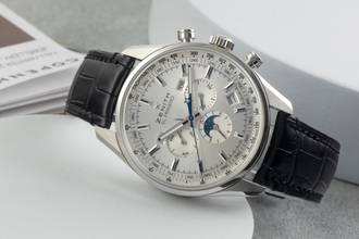 Thumbnail von Zenith El Primero 410 Chronograph Automatik Ref. 03.2091.410/01.C494 B&P 2019