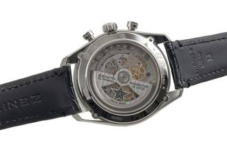 Thumbnail von Zenith El Primero 410 Chronograph Automatik Ref. 03.2091.410/01.C494 B&P 2019