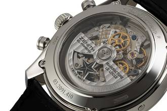 Thumbnail von Zenith El Primero 410 Chronograph Automatik Ref. 03.2091.410/01.C494 B&P 2019