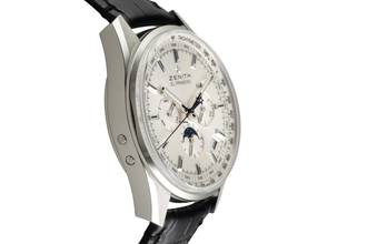 Thumbnail von Zenith El Primero 410 Chronograph Automatik Ref. 03.2091.410/01.C494 B&P 2019