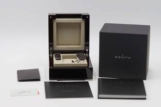 Thumbnail von Zenith El Primero 410 Chronograph Automatik Ref. 03.2091.410/01.C494 B&P 2019