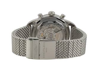 Thumbnail von Breitling Superocean Heritage II Chronograph 44 Heritage II Green Chronograph Ref. AB01621A1L1S1 B&P