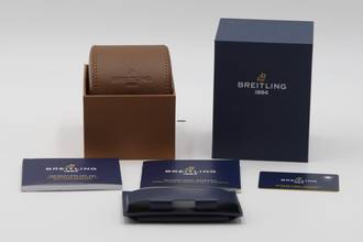 Thumbnail von Breitling Superocean Heritage II Chronograph 44 Heritage II Green Chronograph Ref. AB01621A1L1S1 B&P