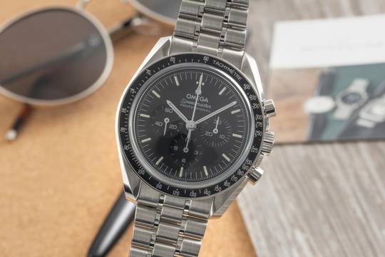  Omega Speedmaster Professional Moonwatch Chronograph Ref. 310.30.42.50.01.002 B&P 2025 