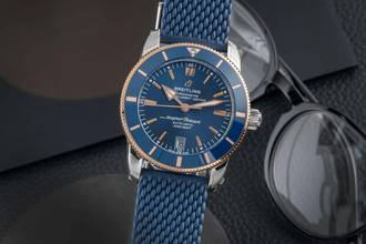 Thumbnail von Breitling Superocean Heritage 42 Stahl/Gold Automatik Ref. UB2010161C1S1 B&P New