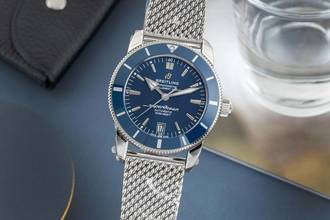 Thumbnail von Breitling Superocean Heritage II 42 B20 Automatik 42 Herrenuhr AB2010161C1A1