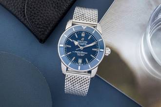 Thumbnail von Breitling Superocean Heritage II 42 B20 Automatik 42 Herrenuhr AB2010161C1A1