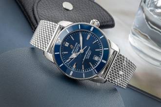 Thumbnail von Breitling Superocean Heritage II 42 B20 Automatik 42 Herrenuhr AB2010161C1A1