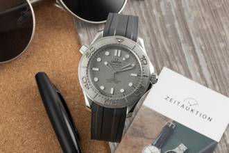 Thumbnail von Omega Seamaster Diver 300 M Stahl / Titanlünette Ref. 210.32.42.20.06.002 B&P 2025