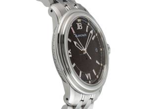 Thumbnail von Blancpain Léman Ultra Slim Stahl Automatik Ref. 2100-1130-53 Box & Papiere 2008