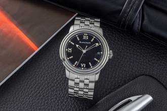 Thumbnail von Blancpain Léman Ultra Slim Stahl Automatik Ref. 2100-1130-53 Box & Papiere 2008