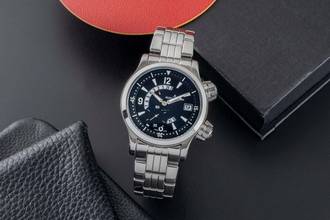 Thumbnail von Jaeger-LeCoultre Master Compressor Stahl Dualmatic Ref. 146.8.02 Box
