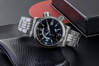 Thumbnail von Jaeger-LeCoultre Master Compressor Stahl Dualmatic Ref. 146.8.02 Box