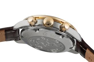Thumbnail von Omega Speedmaster 38 Chronograph Stahl / Gold Ref. 324.23.38.50.02.001