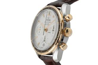 Thumbnail von Omega Speedmaster 38 Chronograph Stahl / Gold Ref. 324.23.38.50.02.001