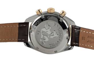 Thumbnail von Omega Speedmaster 38 Chronograph Stahl / Gold Ref. 324.23.38.50.02.001