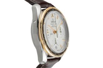 Thumbnail von Omega Speedmaster 38 Chronograph Stahl / Gold Ref. 324.23.38.50.02.001