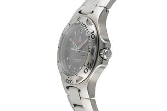 Thumbnail von TAG Heuer Kirium Professional stainless steel date men's watch ref. WL1111 classic