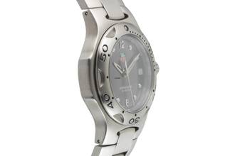 Thumbnail von TAG Heuer Kirium Professional stainless steel date men's watch ref. WL1111 classic