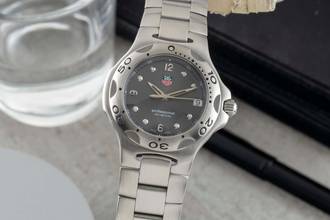 TAG Heuer Kirium Professional stainless steel date men's watch ref. WL1111 classic