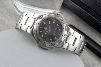 Thumbnail von TAG Heuer Kirium Professional stainless steel date men's watch ref. WL1111 classic