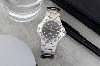 Thumbnail von TAG Heuer Kirium Professional stainless steel date men's watch ref. WL1111 classic