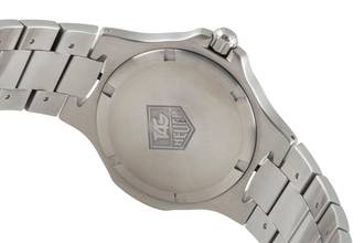 Thumbnail von TAG Heuer Kirium Professional stainless steel date men's watch ref. WL1111 classic