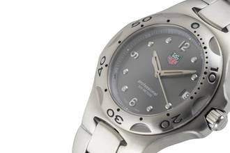 Thumbnail von TAG Heuer Kirium Professional stainless steel date men's watch ref. WL1111 classic