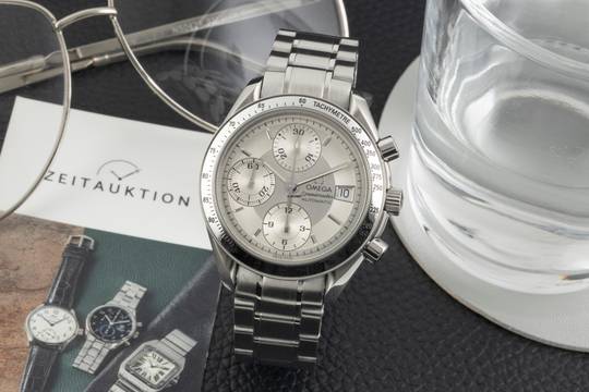  Omega Speedmaster Date Chronograph Automatik Herrenuhr 3513.30.00 