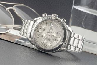 Thumbnail von Omega Speedmaster Date Chronograph Automatik Herrenuhr 3513.30.00