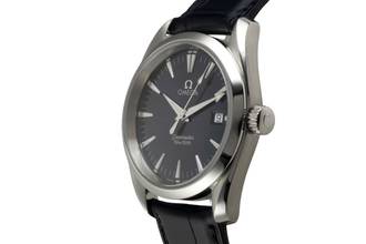 Thumbnail von Omega Seamaster Aqua Terra 150M Blue Edelstahl Quarz Ref. 2518.80.00 Papiere