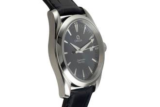 Thumbnail von Omega Seamaster Aqua Terra 150M Blue Edelstahl Quarz Ref. 2518.80.00 Papiere