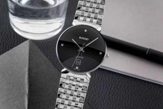  Rado Florence Stahl Quarz Damenuhr Ref. R48912713 073.3912.4 Box & Papiere 2023 