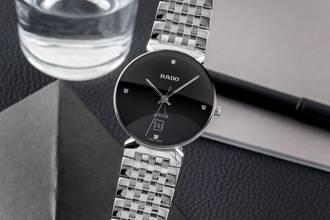  Rado Florence Stahl Quarz Damenuhr Ref. R48912713 073.3912.4 Box & Papiere 2023 